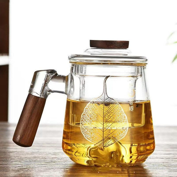 Borosilicate Heat-resistant Glass Three Cups Household - Trendha