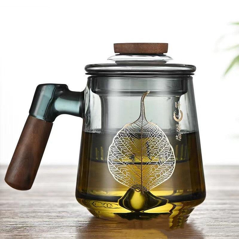 Borosilicate Heat-resistant Glass Three Cups Household - Trendha