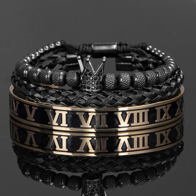 Boys And Girls Stainless Steel C Bracelet - Trendha