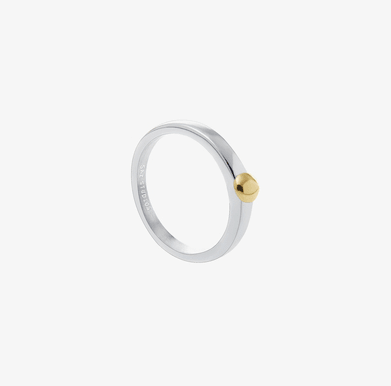 Boys' Ring Cross Dot Gold Light - Trendha