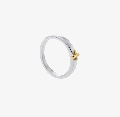 Boys' Ring Cross Dot Gold Light - Trendha