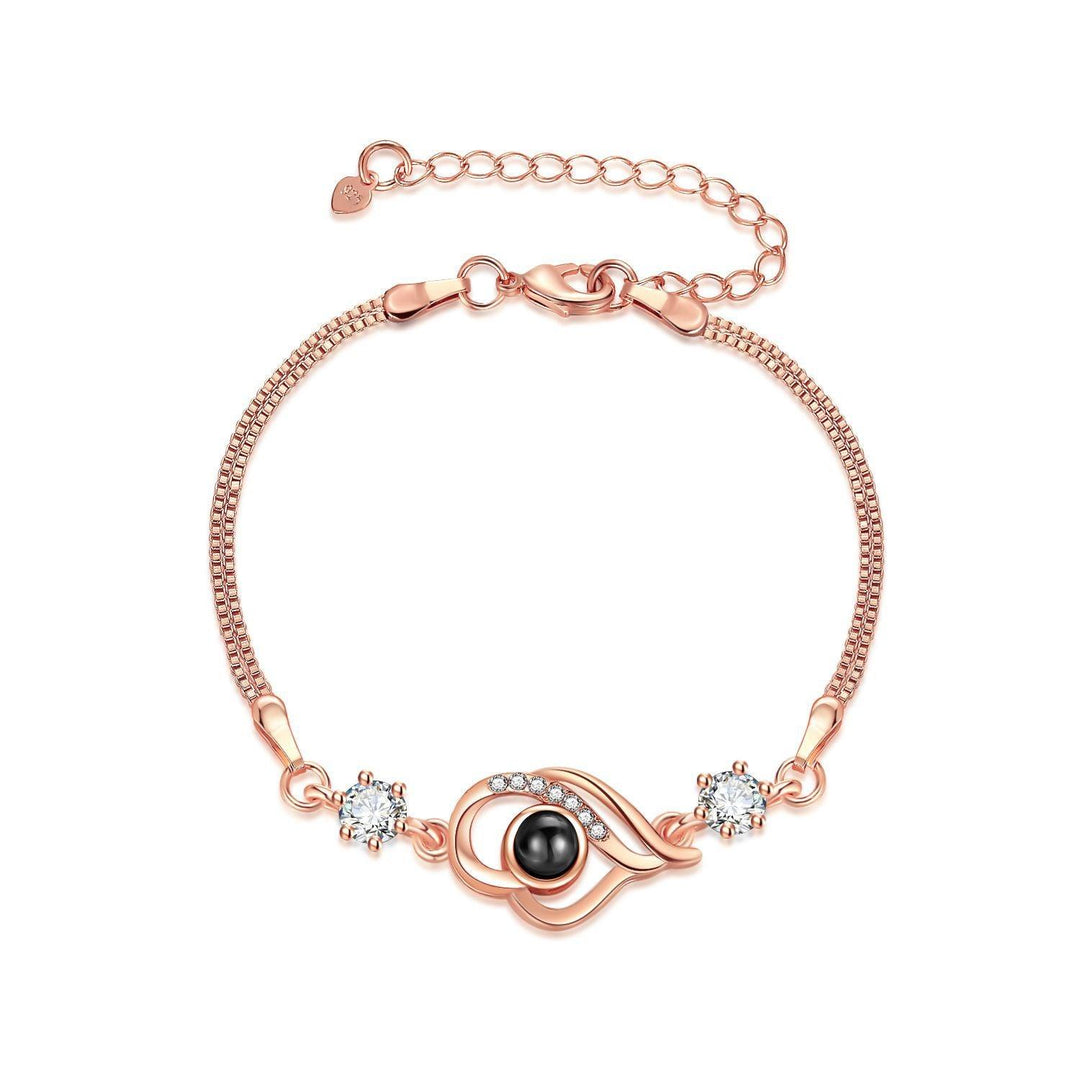 Bracelet Women's Custom Simple Girlfriends Couple Students - Trendha