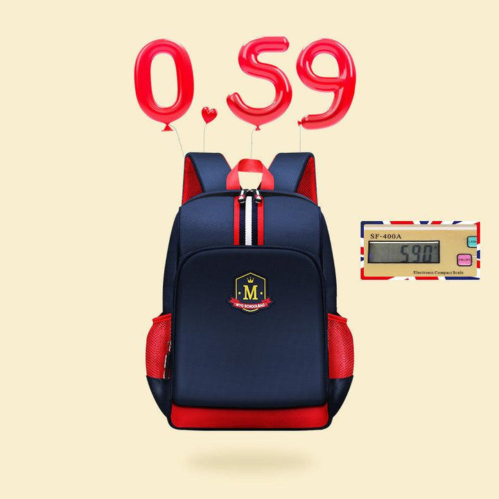 Burden-reducing Wear-resistant Breathable Children's Backpack - Trendha