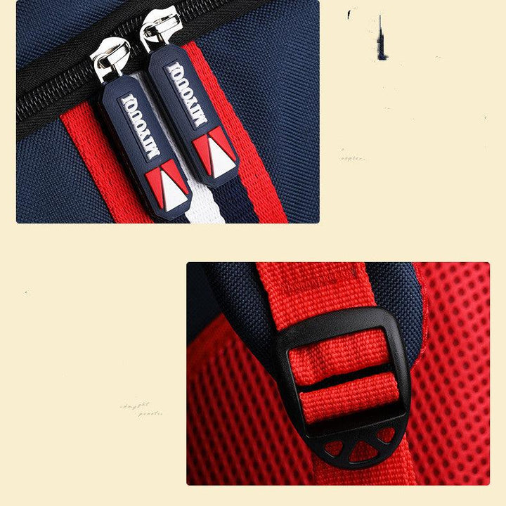 Burden-reducing Wear-resistant Breathable Children's Backpack - Trendha