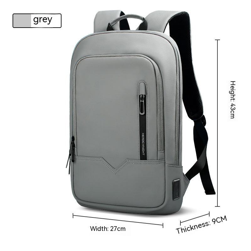 Business Lightweight Multifunctional Backpack For Men - Trendha
