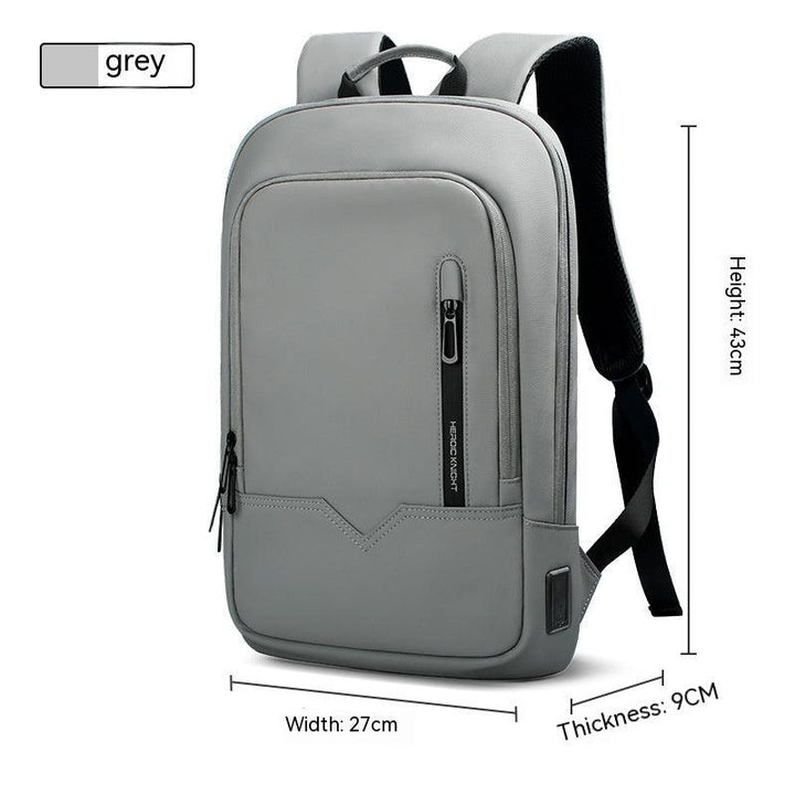 Business Lightweight Multifunctional Backpack For Men - Trendha