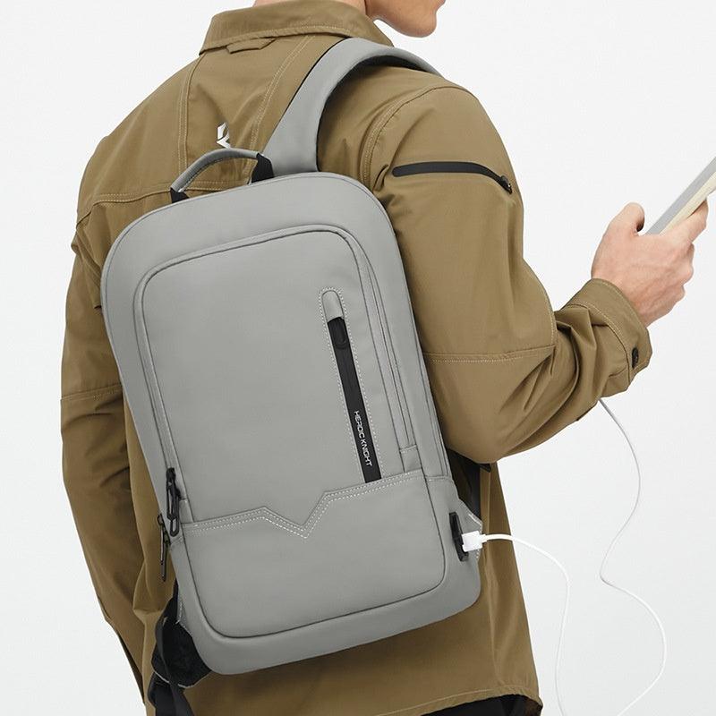 Business Lightweight Multifunctional Backpack For Men - Trendha
