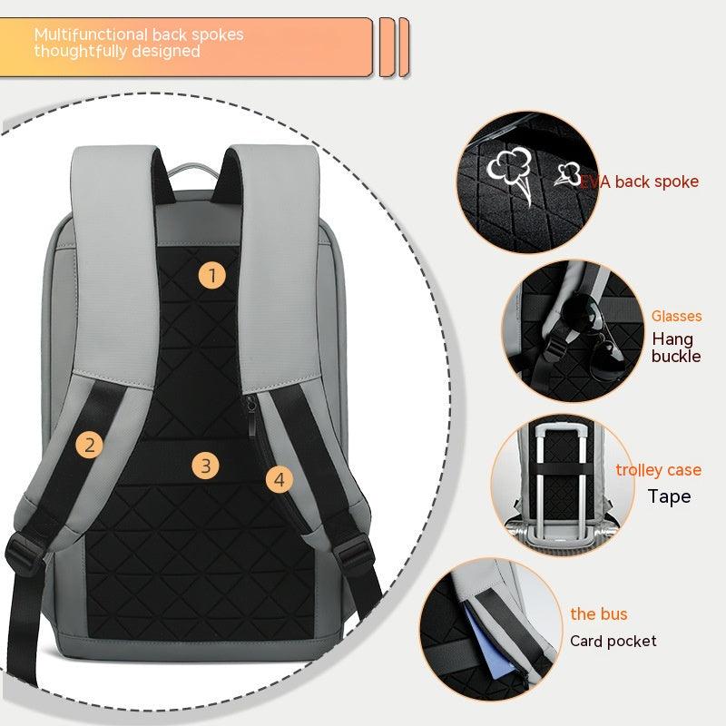 Business Lightweight Multifunctional Backpack For Men - Trendha