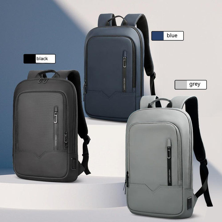 Business Lightweight Multifunctional Backpack For Men - Trendha