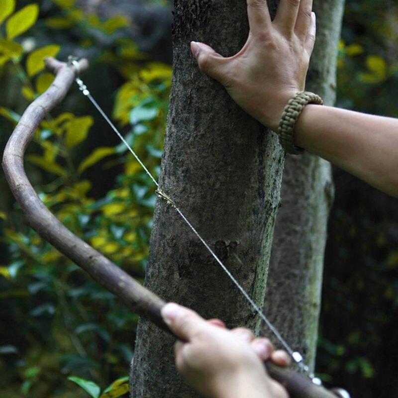 Portable Stainless-Steel Pocket Wire Saw