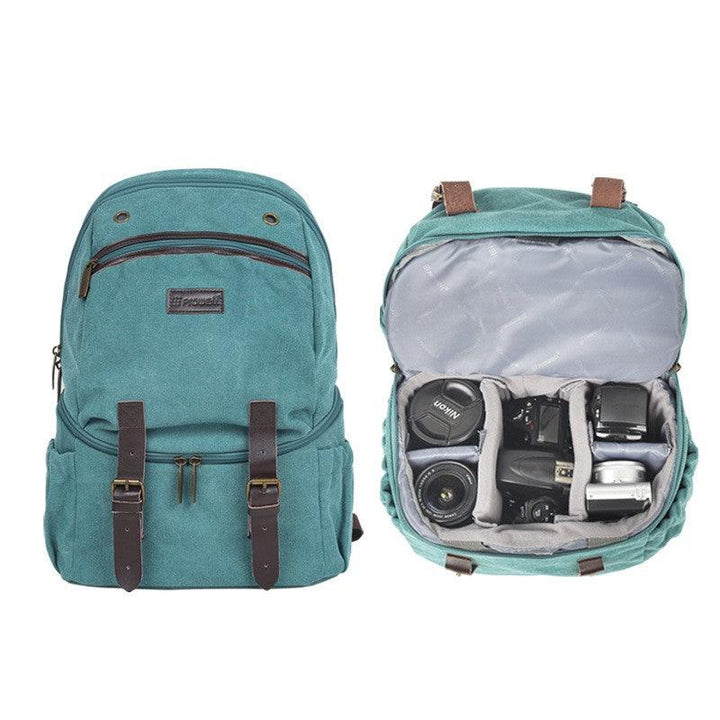 Camera Backpack Professional Photography Bag - Trendha