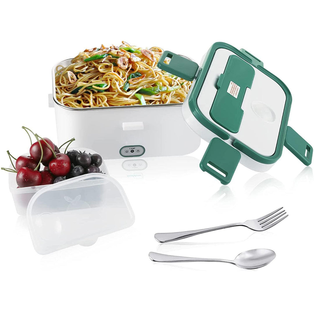 Car And Home Dual Purpose Electric Lunch Box Plugged - Trendha