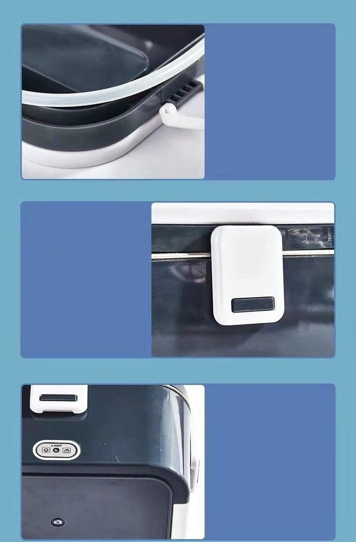 Car And Home Dual Purpose Electric Lunch Box Plugged - Trendha