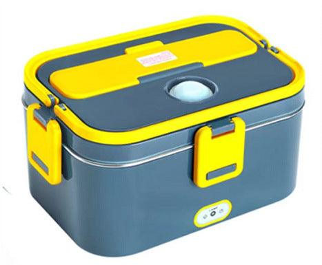 Car And Home Dual Purpose Electric Lunch Box Plugged - Trendha