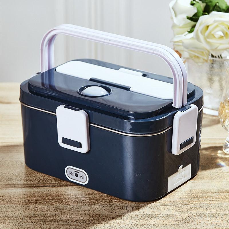 Car And Home Dual Purpose Electric Lunch Box Plugged - Trendha