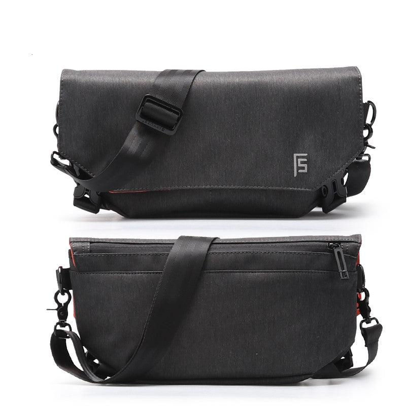 Casual Fashion Chest Bag Men's One Shoulder Diagonal Bag - Trendha