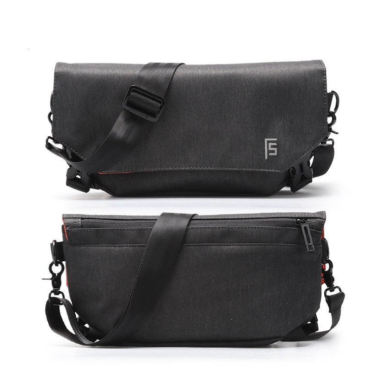 Casual Fashion Chest Bag Men's One Shoulder Diagonal Bag - Trendha