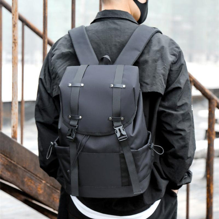 Casual Men And Women Fashion Outdoor Backpack Short Travel Bag - Trendha