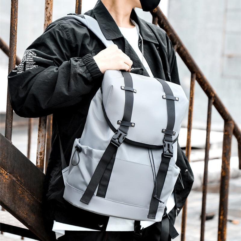 Casual Men And Women Fashion Outdoor Backpack Short Travel Bag - Trendha