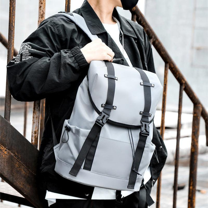 Casual Men And Women Fashion Outdoor Backpack Short Travel Bag - Trendha