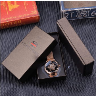 Casual Mesh Belt Automatic Mechanical Watch - Trendha