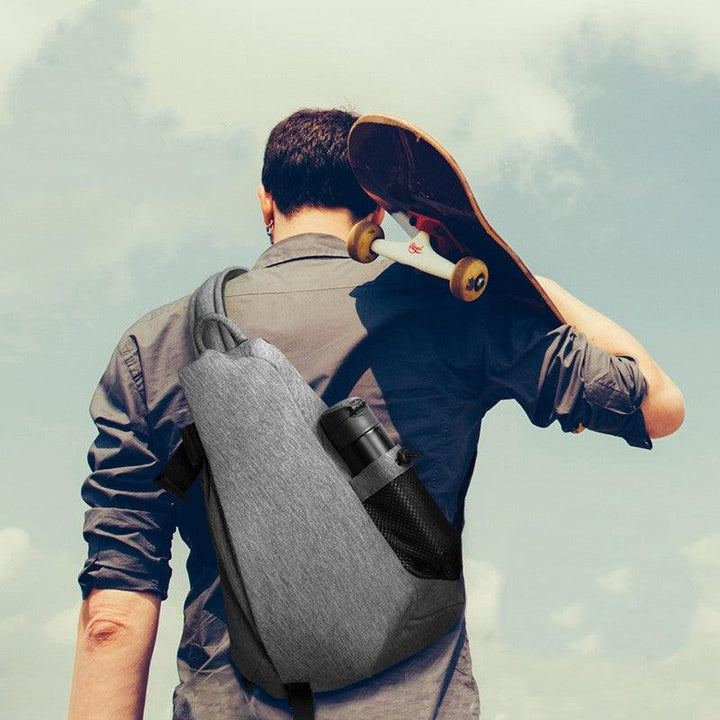 Casual Sports Shoulder Bag Cross Body Riding Backpack - Trendha