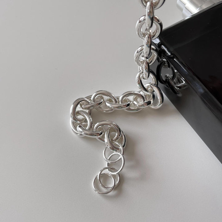 Circle Ins Fashion Cold Wind Bracelet - Trendha