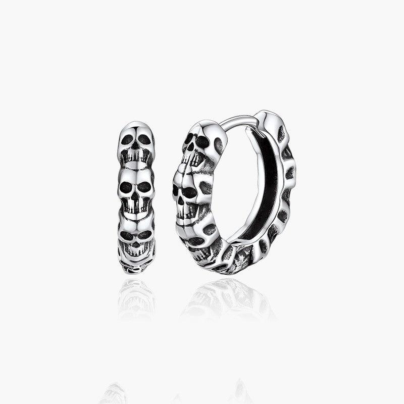 Cool Dark Department Personality Earrings Female - Trendha