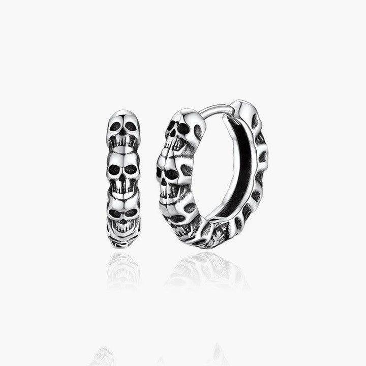 Cool Dark Department Personality Earrings Female - Trendha