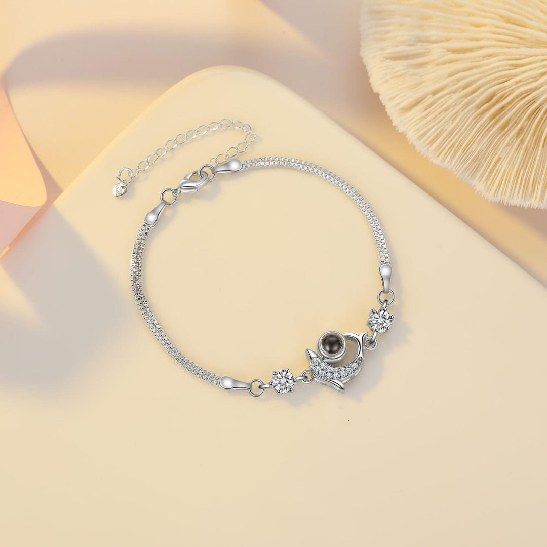 Couple Bracelets A Pair Of Vibrato Projection Valentine's Day - Trendha