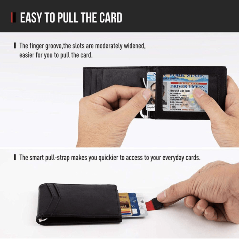 Cowhide Wallet Short Wallet New Foreign Trade Cross-border Men Wallet - Trendha