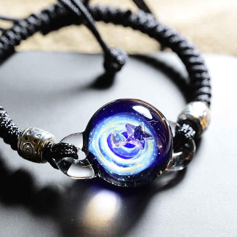 Creative Universe Element Glass Bracelet - Trendha