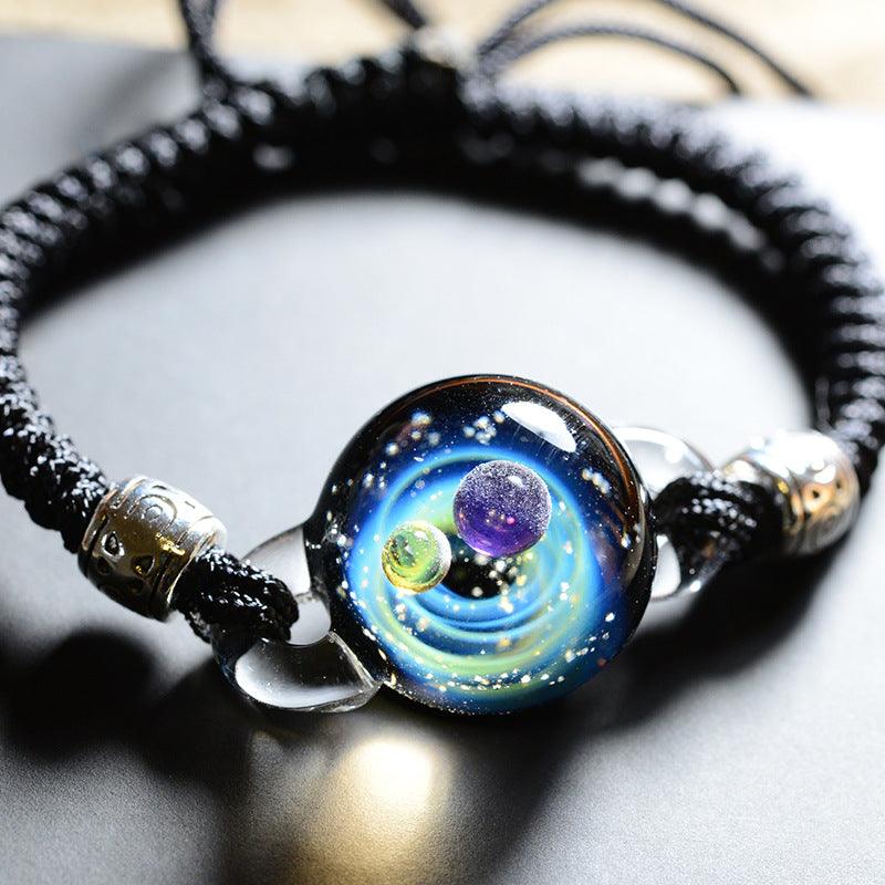 Creative Universe Element Glass Bracelet - Trendha