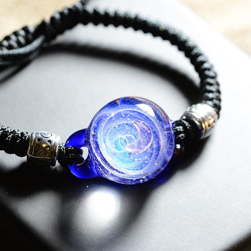 Creative Universe Element Glass Bracelet - Trendha