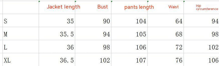 Crepe Cotton Long Sleeve Short Breathable Trousers, White Two-piece Set - Trendha