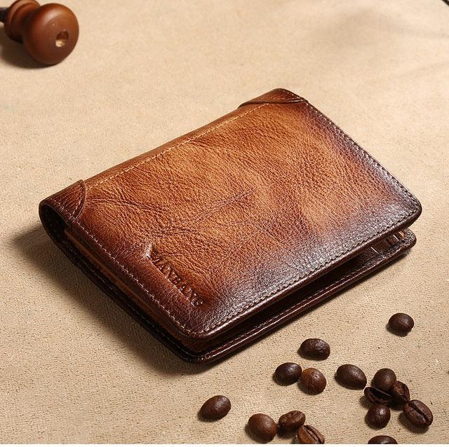 Cross Border New Leather Men's Wallet - Trendha