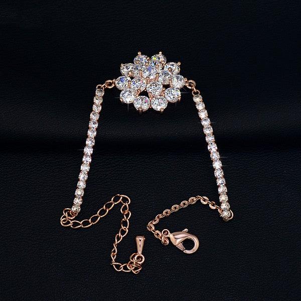 Cubic Zirconia Bracelet For Women - Trendha