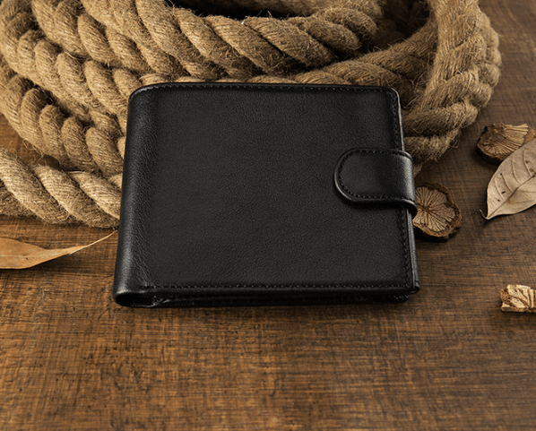 Customized Cowhide Wallet For Men's Short - Trendha