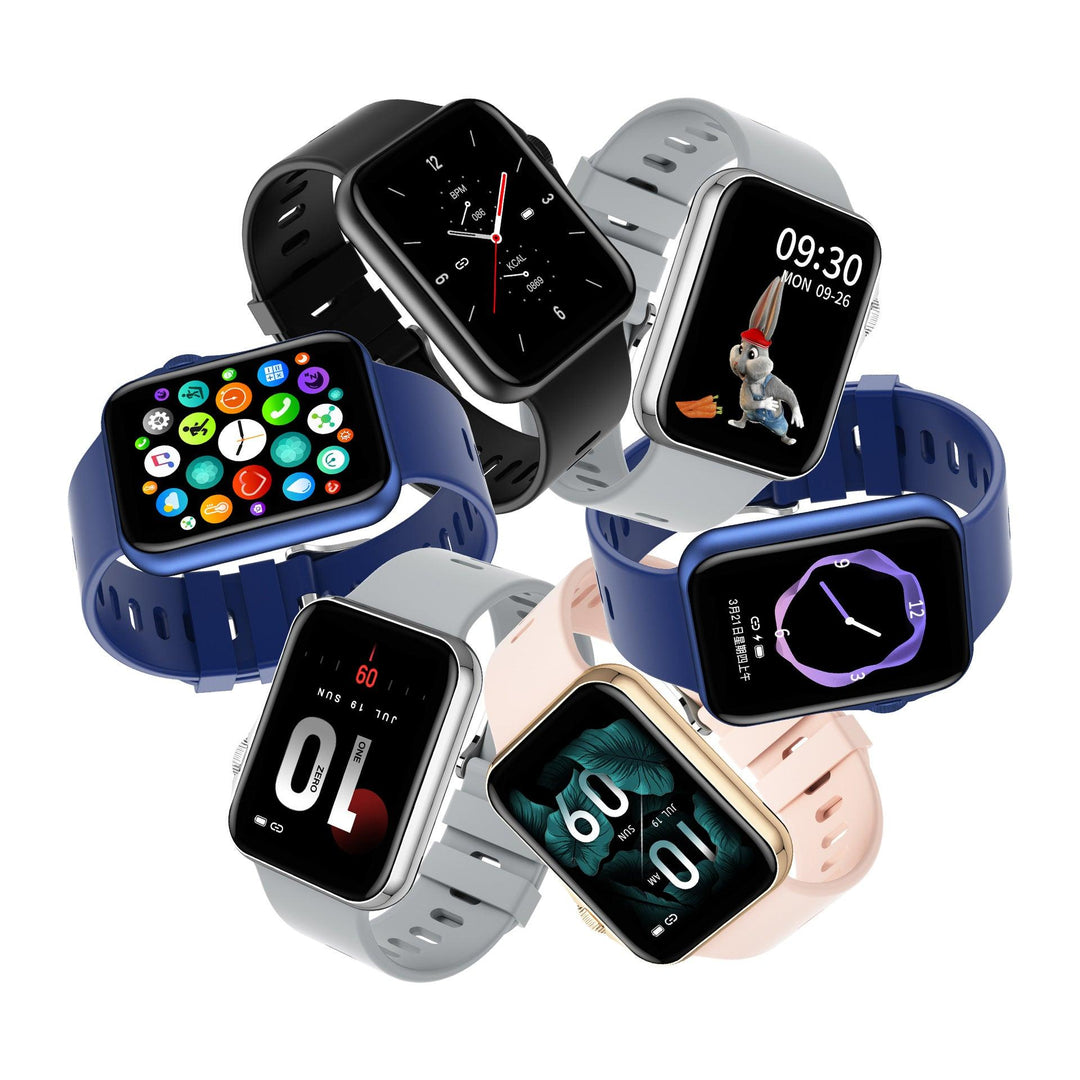 D07 Smart Watch Women Watch Bluetooth Calling Music Step Counting Heart Rate - Trendha