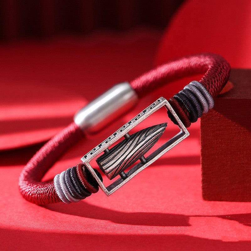 Hand Woven Bracelet Fashion Trend - Trendha