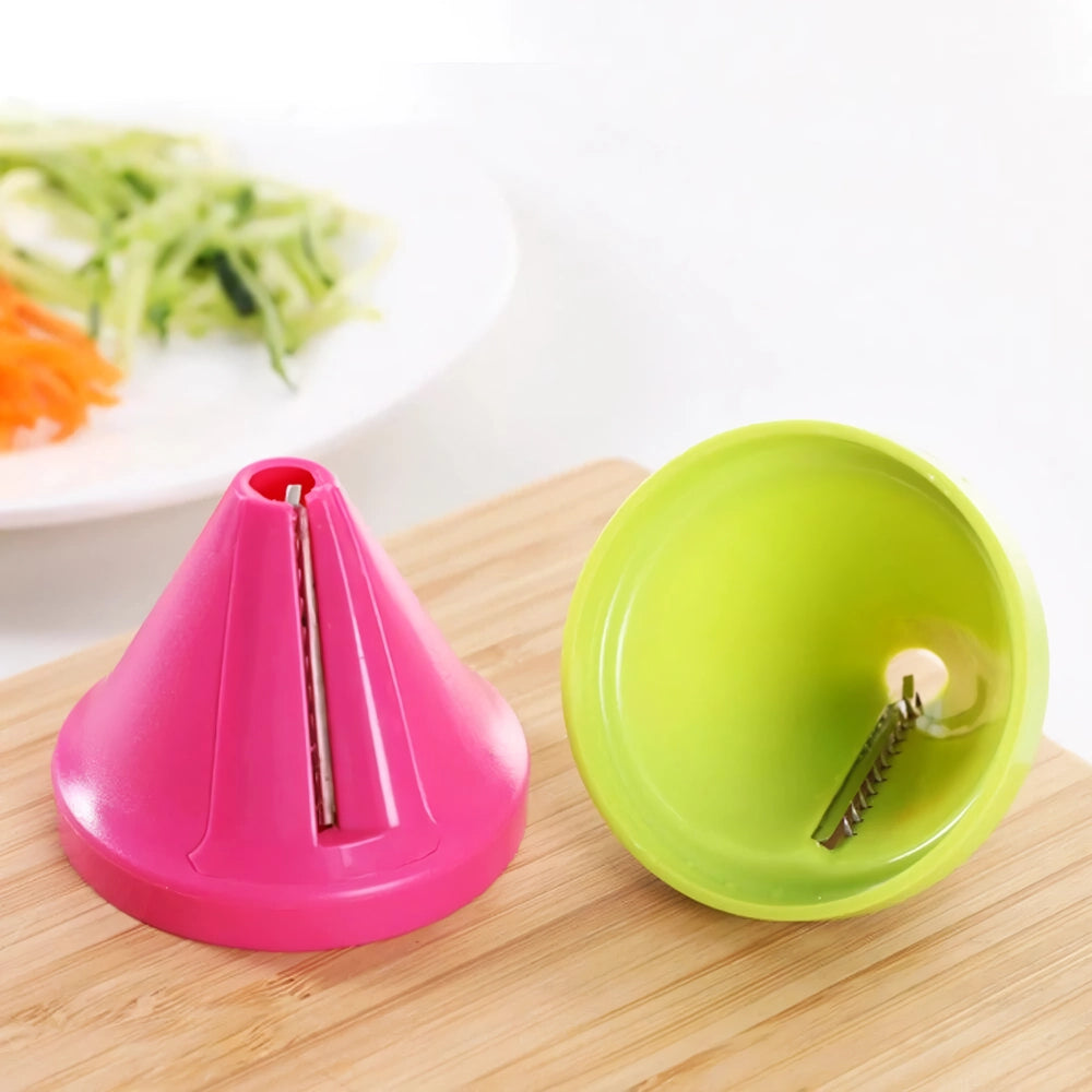 Handheld Cone Vegetable Spiralizer