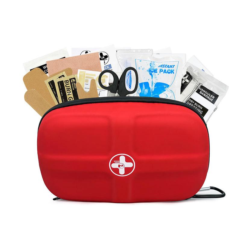 Mini 118-Piece First Aid Kit with EVA Case