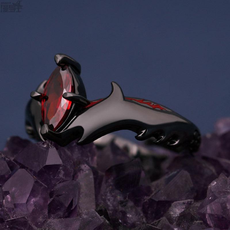 Devil's Ring S925 Silver Secondary Head Of State Jewelry - Trendha