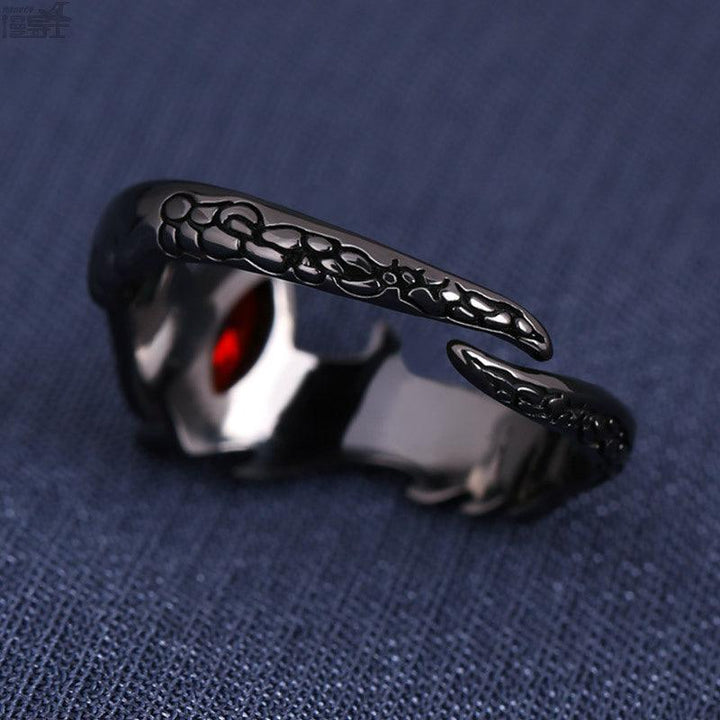 Devil's Ring S925 Silver Secondary Head Of State Jewelry - Trendha