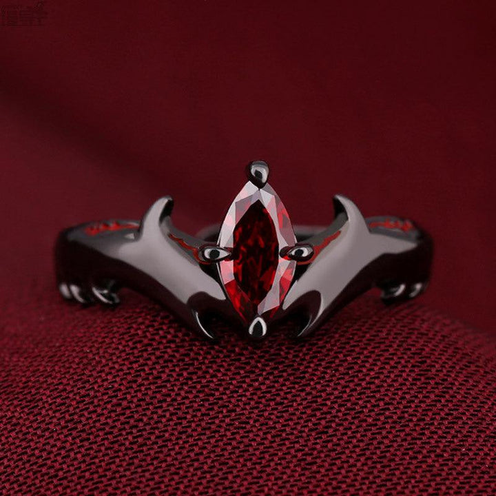 Devil's Ring S925 Silver Secondary Head Of State Jewelry - Trendha