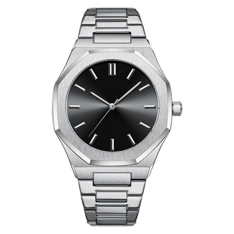 Diamond Gold Men's Watch Student Quartz - Trendha