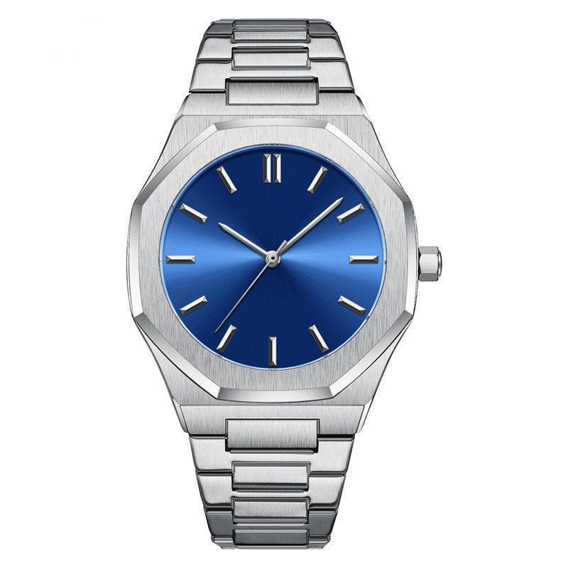 Diamond Gold Men's Watch Student Quartz - Trendha