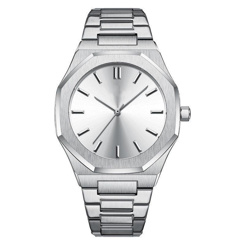 Diamond Gold Men's Watch Student Quartz - Trendha