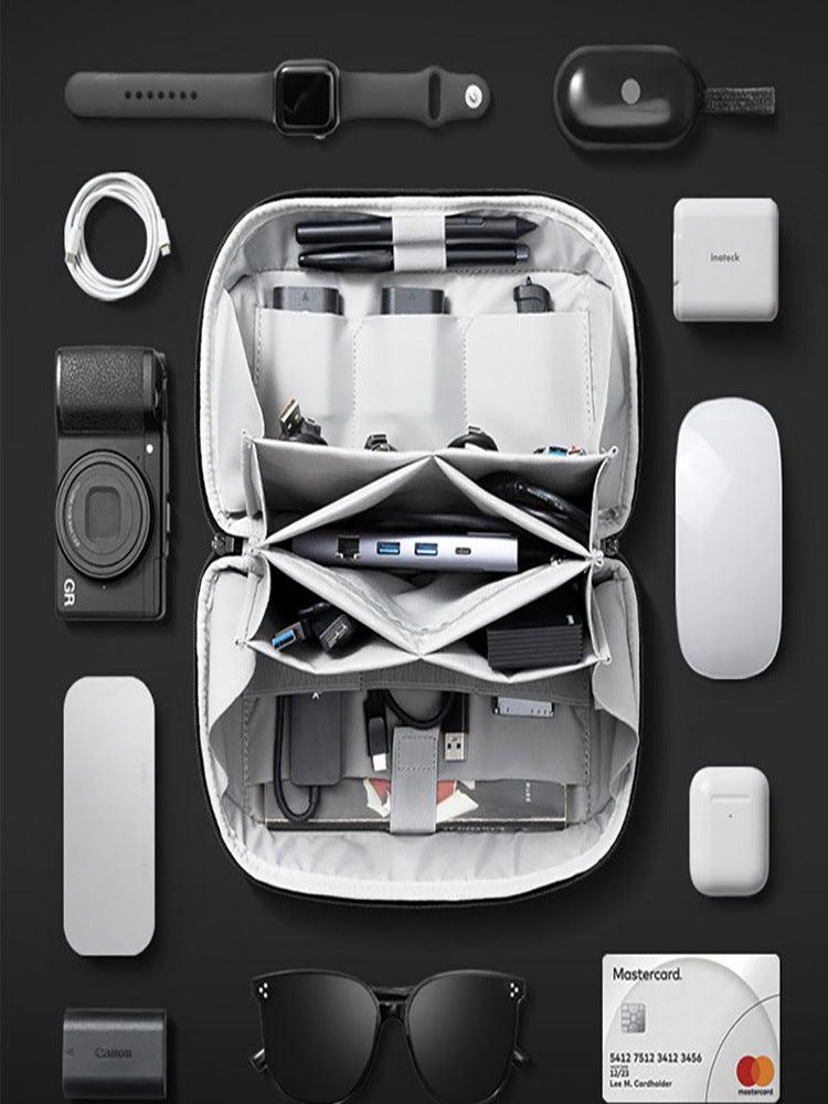 Digital Storage Bag Data Cable Travel Portable - Trendha