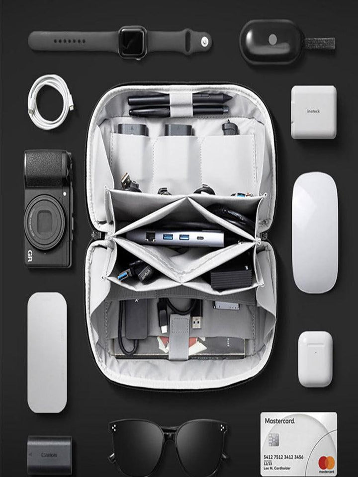 Digital Storage Bag Data Cable Travel Portable - Trendha